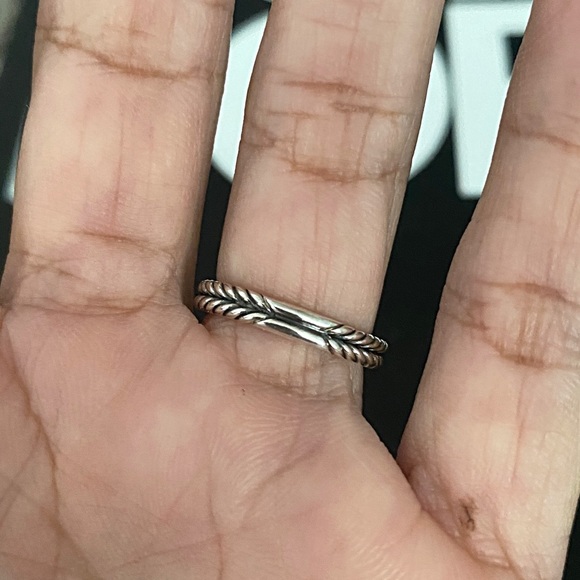 SOLD‼️DAVID YURMAN CHATELAINE RING AMETHYST - Picture 6 of 8